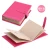 Import Net red Korean leather large-capacity earrings earrings jewelry storage book from China