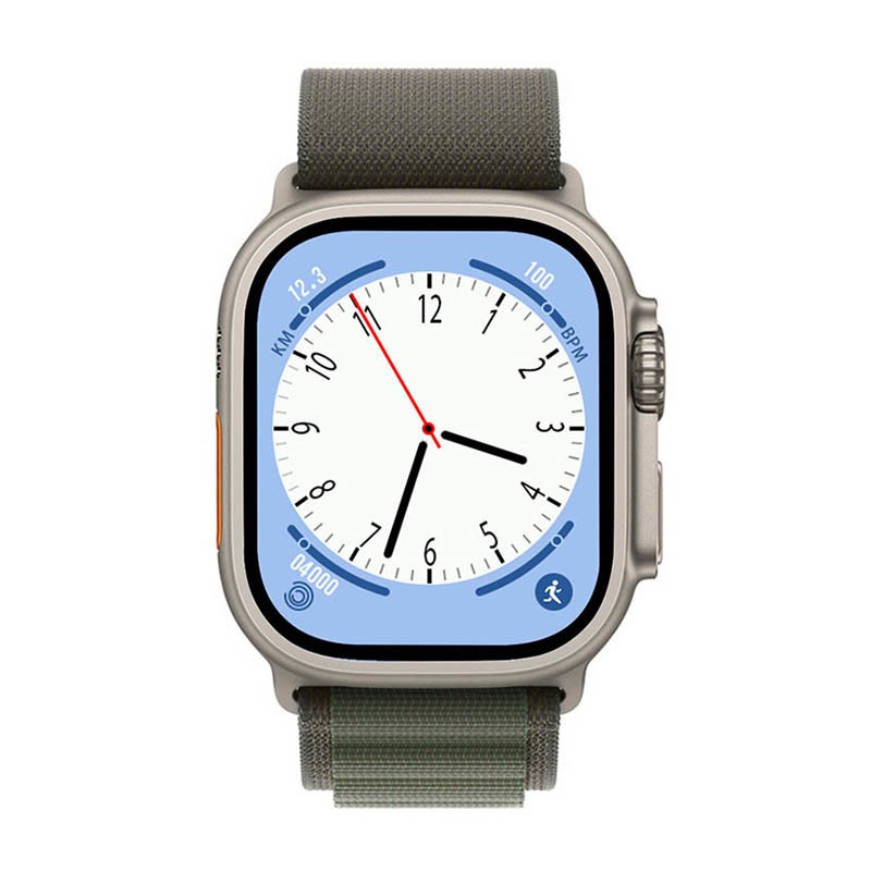 New 2.02inch Touch Screen Relogio Montre Reloj Inteligente Ultra Smart Watch