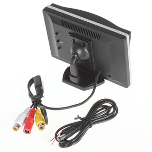 New 5 Inch AV Display HD Digital A Wide Voltage 12-24v 5&quot; Universal Vehicle Display Headrest Monitor