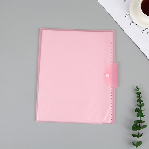 Buy New Arrival A4 Clear Book File Office Stationery Filing System And ...