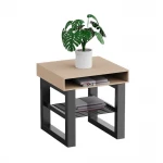 New Arrival China Supplier Factory Free Standing Metal Display Rack Shelf,Small Wooden High Quality Storage Rack