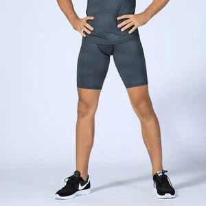 New Arrival Compression Quick Dry Sport Yoga Exercise Workout Mens Shorts