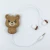 Import New Arrival Cute Cat Headset, 3.5mm In-Ear Retractable Wired Headphones for Kids/Children/Girls Custom Bulk Sale from China