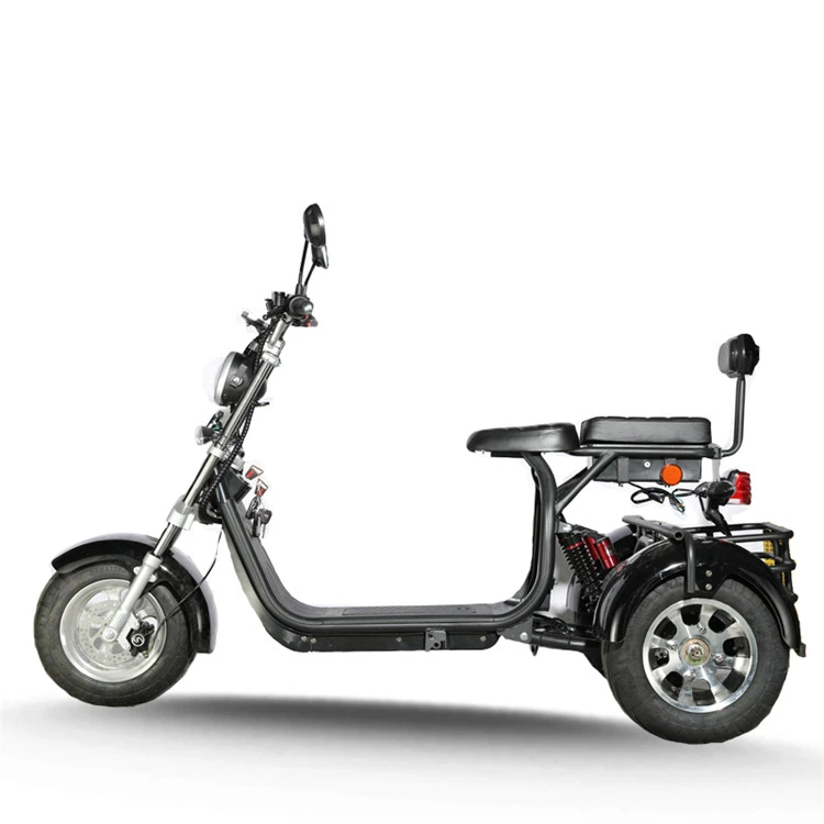New arrival design warehouse smart fashion style city electric scooters motorcycles with three wheels