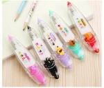 New Arrival Kawaii Animals Press Type Decorative Correction Tape Diary Stationery School Supply