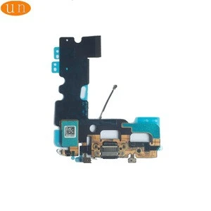 New arrival mobile phone spareparts charging port flex cable for iphone 7