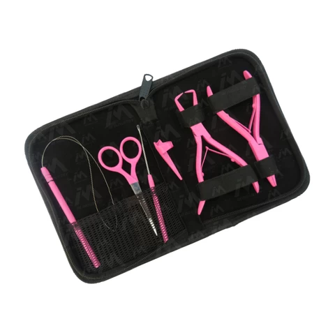 New Arrival Speeds Up Installation Removal Time Hair Extension Tools Salon Pliers Hair Styling Accessories Kit Set