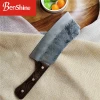 new arrival style handmade China chopper High Carbon Steel Kitchen chef cleaver butcher knife with Wenge wood wooden handle