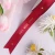 Import New Arrivals Hot Stamping Printing Words Bouquet Making Ribbon Gift Bow Ribbon Florist Handmade Bow Material from China