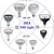 Import New arrivals patented par38 fitting 6inch recessed can spot 50w pendant fixture par 38 led spotlight from China