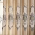 Import new arrived Fringe Jacquard Curtain In Luxury Valance With Back And Tassels from China