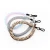 Import new color weave style nylon rope camera wrist strap paracord handle with clip from China