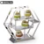 Import New commercial kitchen equipment high quality 3 tier catering food buffet display cake stand for wedding banquet from China