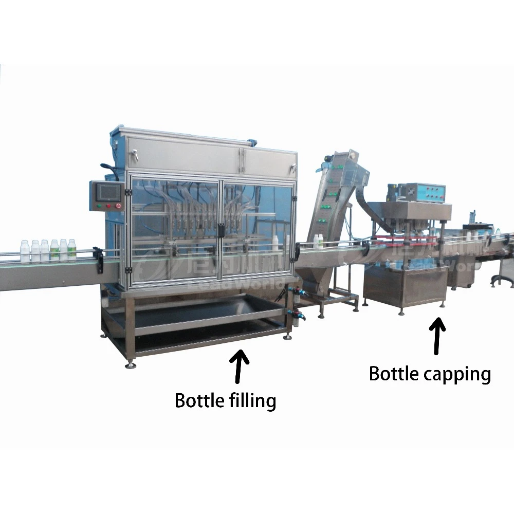 new condition automatic filling liquid machine with low price