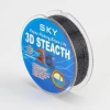 NEW Custom Cheap High Quality 0.1mm To 0.5mm Black Fishing Line Monofilament for seawater and freshwater