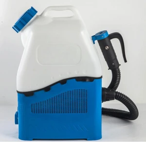 New design 15L capacity pest control Li battery mist duster