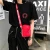 Import New design 300D polyester mini shoulder bag messenger bag for women and men from China