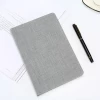 New Design A6 Diary Custom Cloth Cover Notebook