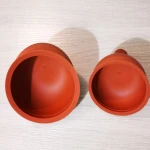 New Design Bathroom Toilet Plunger Strong Unclog Rubber Suction Cup With Long Wooden Handle Two Size Custom Color