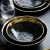 Import New Design Ceramic Rectangular Plate Cheap Restaurant Dinnerware Plates Round Ceramic Plates from China