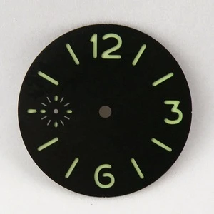 new design Custom Blank Part Manufacturer Printing Wrist Chronograph Oem Maker Print Luminous  Watch Dial Making