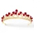 Import New Design Diamond Crystal Rose Flower  Tiara Crown /  Hair Hoop  Bride  Hair Accessories  Wedding  Jewelry from China