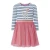 Import New design High quality lovely Hooded Children Girls Baby kids dress from China