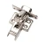 Import New Design Hot Sales 180 Degree Fixed Simple Furniture Hinges from China