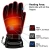 Import new design mens electrical heated gloves/ heated ski gloves from China