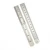 Import New design metal ruler engineer straight scale ruler OEM logo steel ruler from China