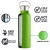Import new design office vacuum flask 304 stainless steel water bottle thermoses with different lid from China