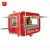 Import New Design Outdoor stainless steel snack food cart mobile food cart from China