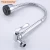 Import New design polished treatment surface flexible single cold faucet to wall kitchen from China