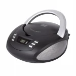New design portable CD boombox player with MP3 FM USB AUX
