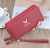 Import New Design PU Double Zipper Woman Wallets for Women Fashionable Card Holder Wallet from China
