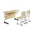 Import New design school furniture desk and chair/Single classroom furniture for sale from China