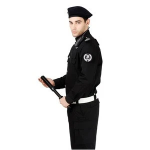 New design security guard uniform 2016