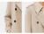 Import New Design  Size Cashmere Coat Winter Women Warm Fashion Belt Coat Long Wool Coats from China