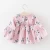 New designs dresses baby party dress boutique kids clothing