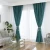 Import New Designs 100% Polyester  Living Room Blackout Curtains 100% Blackout Living Room Gray Window Curtains from China