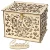 Import New diy wooden gift card box wedding supplies sign-in box wooden wedding greeting card box from China
