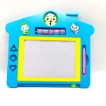 New Educational Kids plastic magic writing learning toy erasable magnetic drawing board Rock Painting kit toys for kids