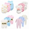 new fashion design baby onesie wholesale baby romper sets organic cotton newborn baby clothes