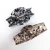 Import New Fashion Hair Accessories Women Acrylic Leopard Barrette Clip Hairpin Ponytail Holder Crab Clamp Accetate Big Hair Claw Clips from China