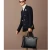 Import New High Quality Men Leather Black Briefcase Business Handbag Messenger Bags Male Vintage Shoulder Bag Men&#x27;s Large Laptop Travel from China