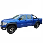 New High Space Double Cabin Gasoline Pickup Trucks 4x2/ 4x4  For Sale