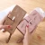 Import New Korean Women Card Holder Wallet Fashion Hollow Leaf Zipper Buckle PU Leather Wallet from China