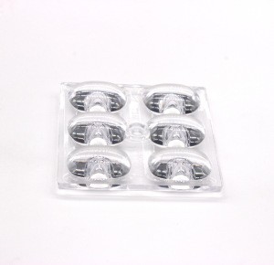 New Led Aluminum Profile Regressed Diffuser Injection Plastic Pc Lampshade Lens