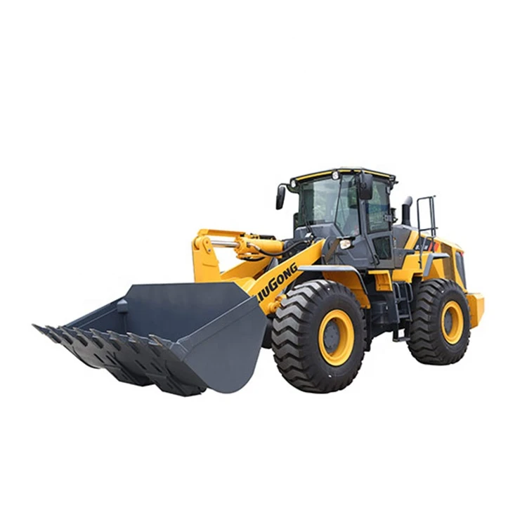 New LIUGONG 5 ton wheel loader CLG856H with low fuel consumption