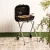 Import New Material barbecue picnic stove Garden outdoor metal folding square collapsible portable charcoal bbq grill for 4-6 from China